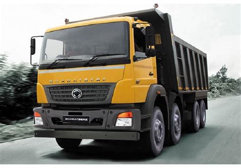 BharatBenz 3128C Tipper Truck | TrucksBuses