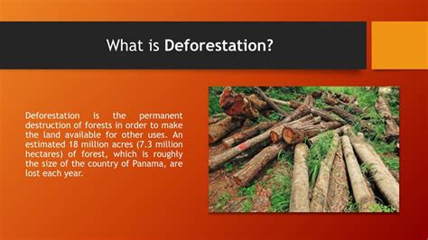 Ppt Causes And Effects Of Deforestation Powerpoint Presentation Free | Images and Photos finder