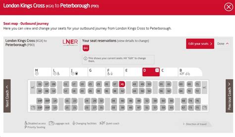 46+ Lner seating plan first class