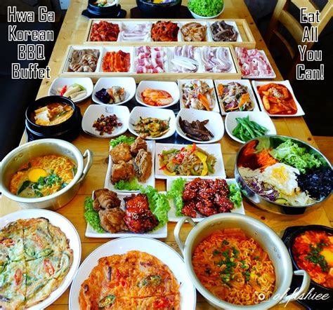 oh{FISH}iee: Eat All You Can at Hwa Ga (火家) Korean BBQ Buffet Restaurant