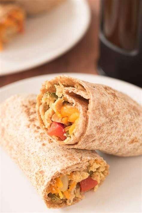 Quick Healthy Breakfast Burritos - Neils Healthy Meals