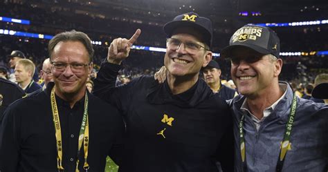 Michigan's Jim Harbaugh Attends Ravens' Game vs. Texans amid Chargers ...