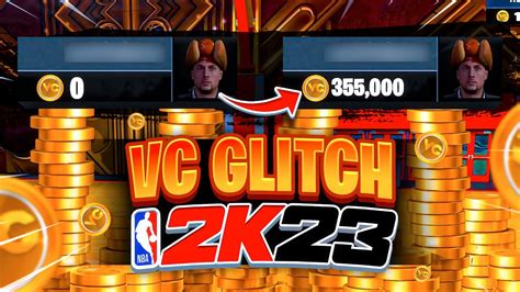 NBA 2K23 UNLIMITED VC GLITCH 🤑😲!! 200K VC IN 1 HOUR!! VC GLITCH NBA ...