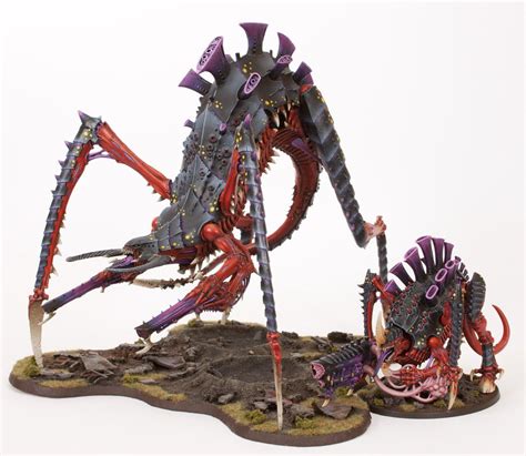 Showcase: Tyranid Tyrannofex | Warhammer 40k tyranids, Tyranids, Warhammer