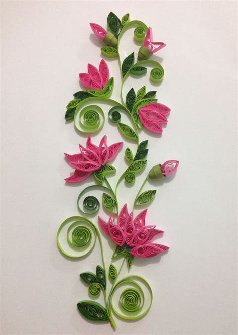 Quilling wall piece | Paper quilling designs, Quilling designs ...