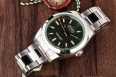 Rolex Milgauss and Its Green Sapphire Crystal - Bob's Watches