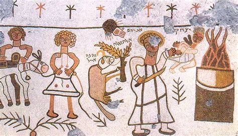 Mosaics of the Abraham & Isaac story show how Jews in late antiquity ...