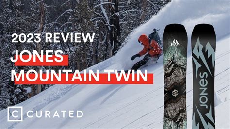 2023 Jones Mountain Twin Snowboard Review | Curated - YouTube