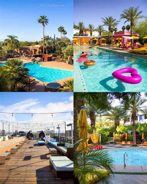 Cool Boutique Hotels In Phoenix Arizona & Unique Places To Stay