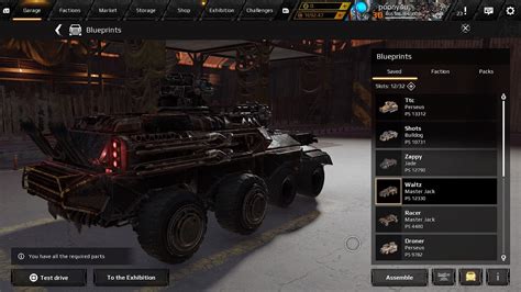 Show us your builds - Discussion - Crossout