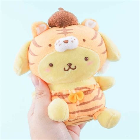 Pompompurin Year of the Tiger Plushie - Medium in 2022 | Plushies, Year of the tiger, Japanese ...