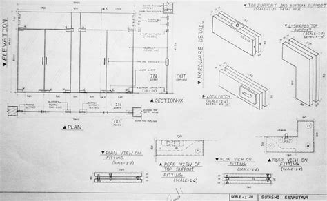 Architectural Drafting on Behance