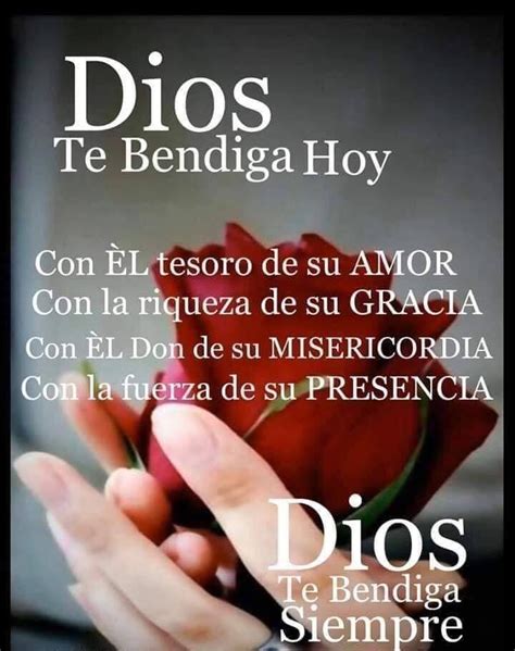 Dios te bendiga siempre - FRASES.PW