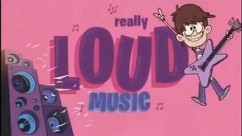 The Loud House Really Loud Music Songs - Draw-leg