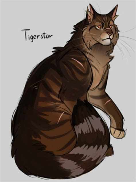 How To Draw Tigerstar - Theatrecouple12