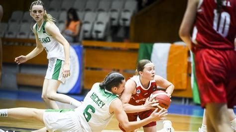 Ireland fall just short following Inspired performance by Sarah Hickey