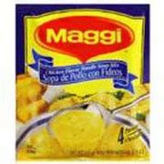 Maggi Soup Mix, Chicken Flavor Noodle: Calories, Nutrition Analysis ...