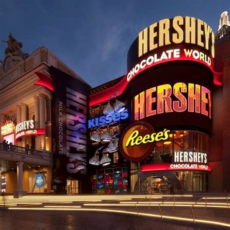 HERSHEY’S CHOCOLATE WORLD Attraction Las Vegas