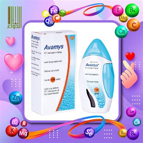 Avamys Nasal Spray – Bait Al Dawaa