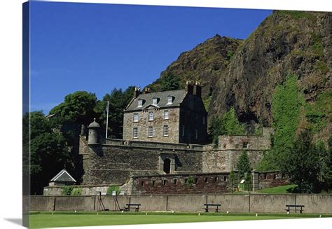 Dumbarton castle, Scotland, United Kingdom, Europe Wall Art, Canvas ...