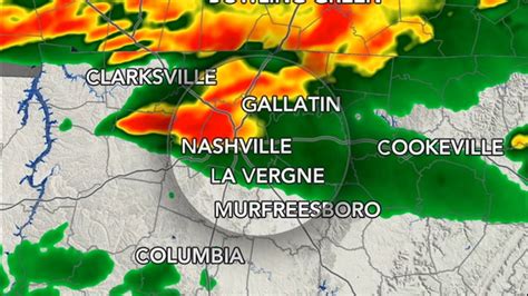 Radar loop shows deadly storm tracking across Tennessee | whas11.com