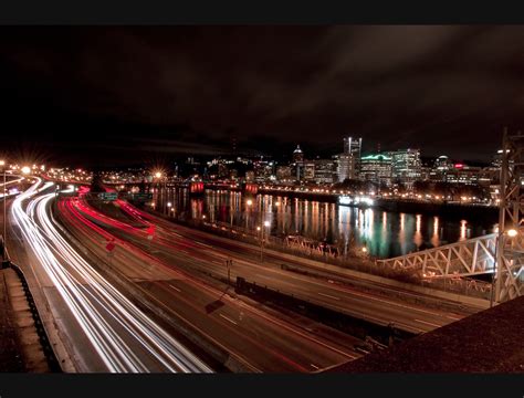 Downtown Portland at Night | Michael D | Flickr