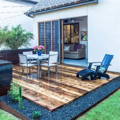 Backyard Deck Ideas on a Budget - The Inspiration Guide