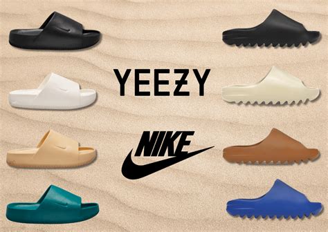 How Does the Nike Calm Slide Compare to the adidas Yeezy Slide ...