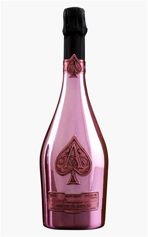 Armand De Brignac Ace Of Spades Champagne Rose, HD Png Download , Transparent Png Image - PNGitem