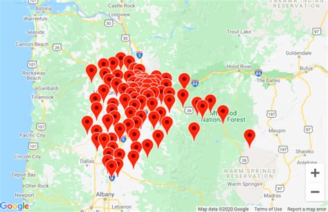 Navigating Power Outages In Oregon: A Guide To The PGE Outage Map - Idaho Legislative District ...