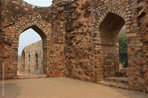 Tomb of Alauddin Khilji, Qutub Minar, Delhi, India Stock Photo | Adobe Stock