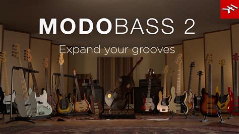 MODO BASS 2 - Expand your grooves - The first physically modeled ...