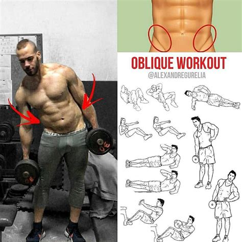 Oblique workout | Oblique workout, Total body workout routine, Workout ...