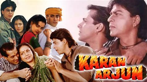 Karan Arjun Full Movie | Salman Khan | Shahrukh Khan | Kajol | Mamta Kulkarni | Review & Facts ...