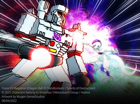 Frieza VS Megatron | Tyrants of Destruction! by Mugen-SenseiStudios on ...