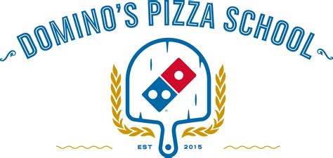 Domino's Pizza School Logo PNG Transparent & SVG Vector - Freebie Supply