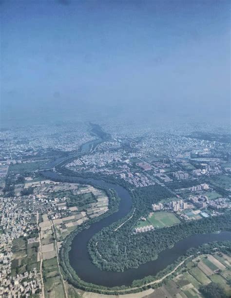 Aerial View of Jammu City stock image. Image of landmark - 197867999