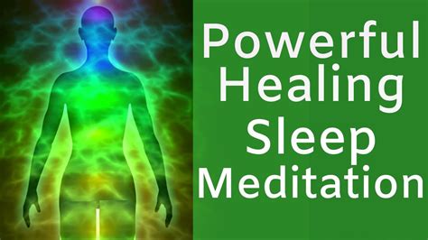 HEAL while you SLEEP - Powerful Sleep Meditation for Rapid Healing ...