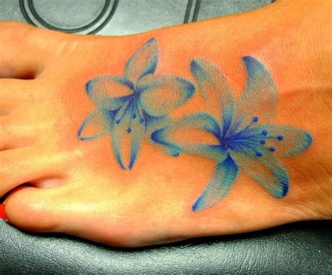 1990Tattoos: Blue Lily Tattoos