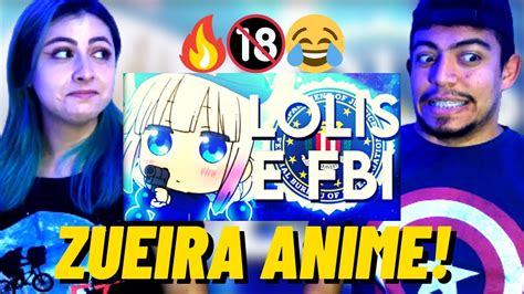 REACT - AS LOLIS E O FBI - BEST MOMENTS - (Akachi BR) | CASALZINHO ...