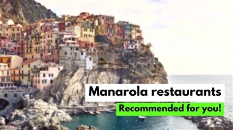 Manarola restaurants – Recommended for you! - Il Tigullio