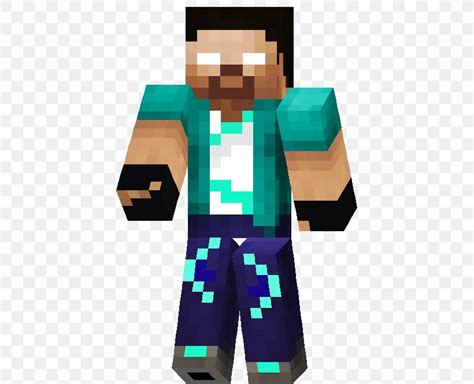 Minecraft: Pocket Edition Rezendeevil Skin For MCPE Herobrine, PNG, 417x666px, Minecraft Pocket ...