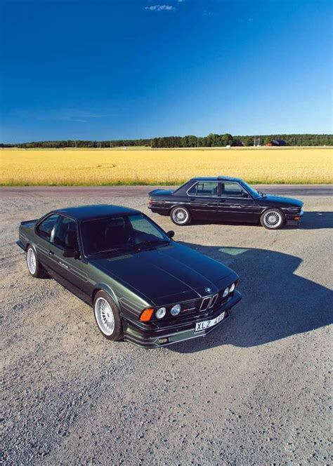 BMW Alpina B7 Turbo Coupe & Sedan (E24/28) Bmw Alpina, Sedan, Turbo ...