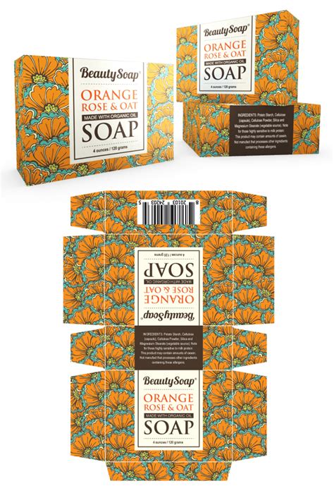 Soap Packaging Design Template