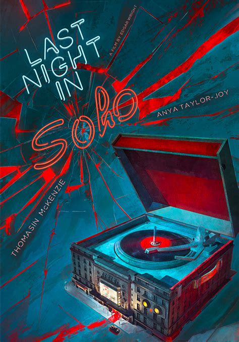 ArtStation - Last Night in SOHO Posters