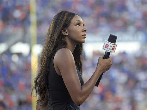 Maria Taylor Will Leave ESPN : NPR