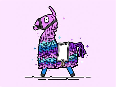 Fortnite Llama Vector at Vectorified.com | Collection of Fortnite Llama ...