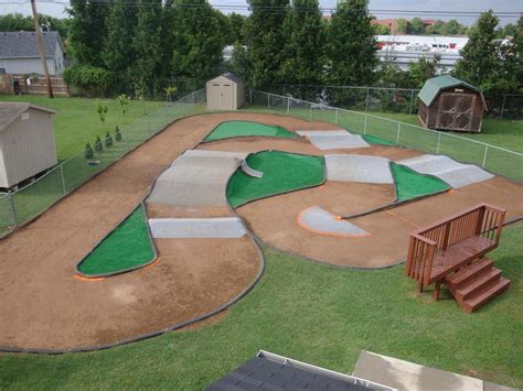 backyard rc track ideas - Google Search #rccars | Rc track, Backyard playground, Race track