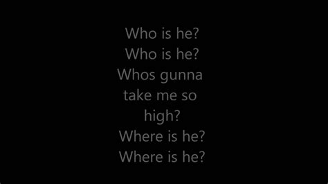 Where is she lyrics - YouTube