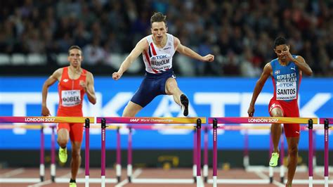 Warholm Hurdles : Athletics Karsten Warholm So Close To The 400m ...